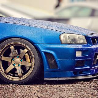 Skyline R34 wallpaper