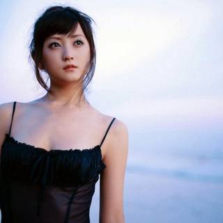 Japanese actress wallpaper