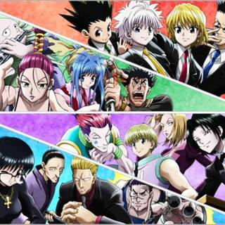Phantom Troupe wallpaper