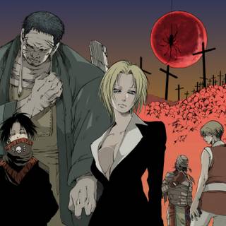 Phantom Troupe wallpaper