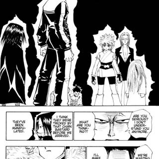 Phantom Troupe wallpaper