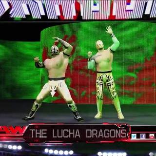 The Lucha Dragons wallpaper