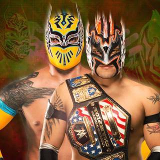 The Lucha Dragons wallpaper