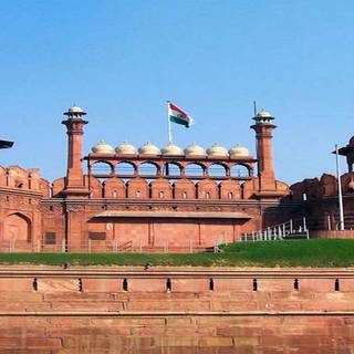 Red Fort wallpaper