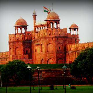 Red Fort wallpaper
