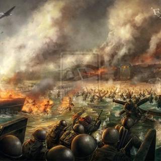 D-Day wallpaper