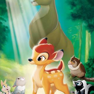Bambi wallpaper