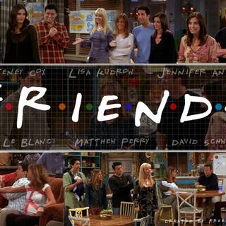 Friends TV show wallpaper
