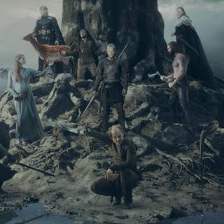 Vikings TV Show wallpaper