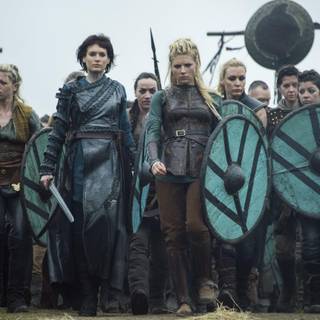 Vikings TV Show wallpaper