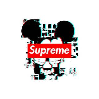 Mickey Mouse Supreme wallpaper