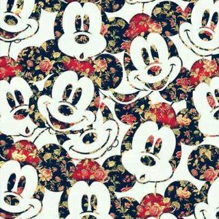 Mickey Mouse Supreme wallpaper