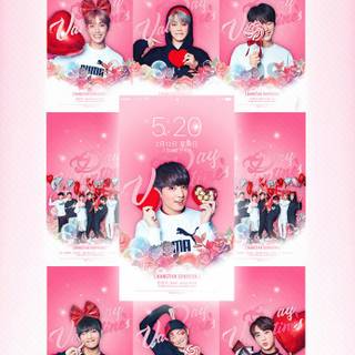 BTS Christmas wallpaper