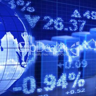 Stock exchange wallpaper