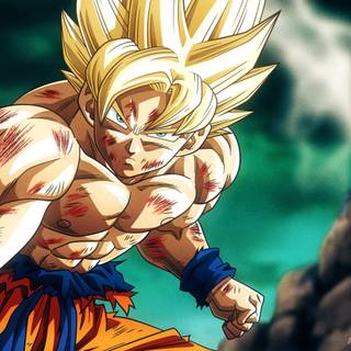Goku SSJ Ultra wallpaper