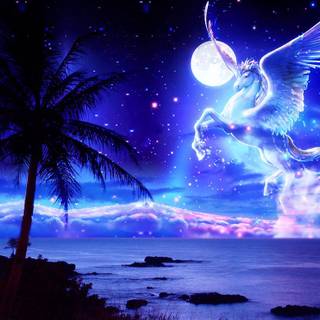Pegasus wallpaper