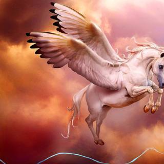 Pegasus wallpaper