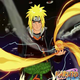 Naruto elements wallpaper