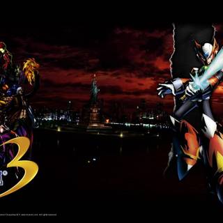 Mega Man Axl wallpaper