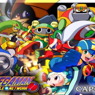 Mega Man Axl wallpaper