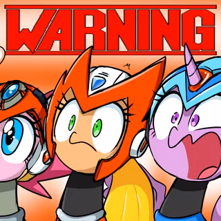 Mega Man Axl wallpaper