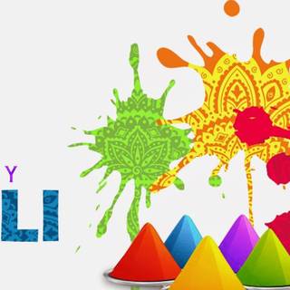 Happy Holi wallpaper