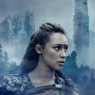 Lexa The 100 wallpaper