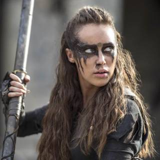 Lexa The 100 wallpaper