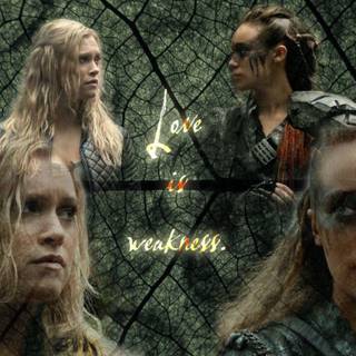 Lexa The 100 wallpaper