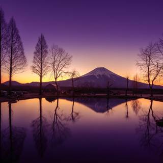 Mount Fuji wallpaper
