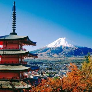Mount Fuji wallpaper