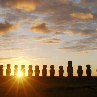 Easter Island wallpaper
