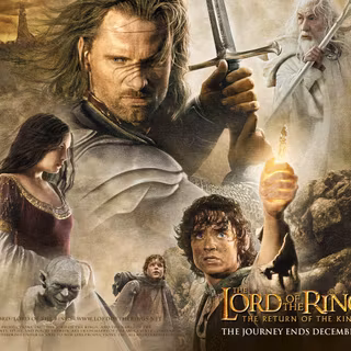 The Lord of the Rings - The Return of the King wallpaper