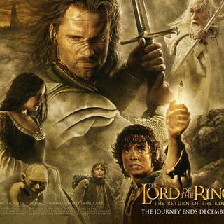 The Lord of the Rings - The Return of the King wallpaper