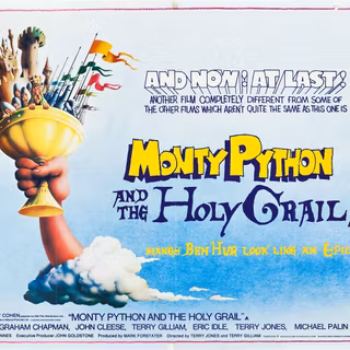 Monty Python and the Holy Grail wallpaper
