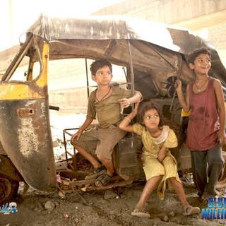 Slumdog Millionaire wallpaper