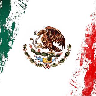 Mexican flag wallpaper