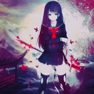 Gore anime wallpaper