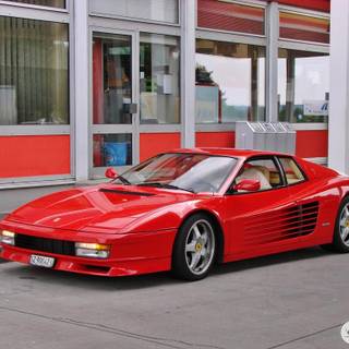 Ferrari Testarossa wallpaper
