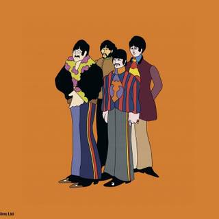 Yellow Submarine wallpaper