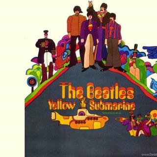 Yellow Submarine wallpaper