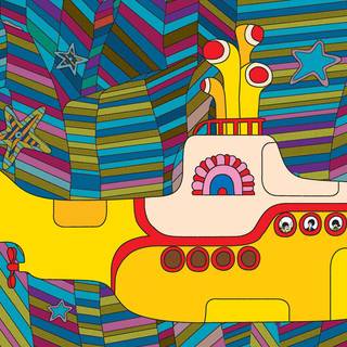 Yellow Submarine wallpaper