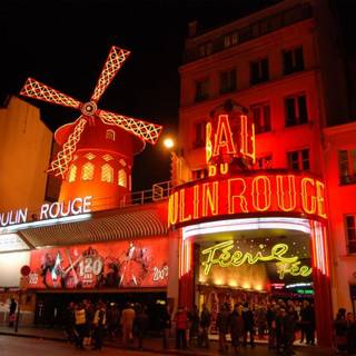 Moulin Rouge wallpaper