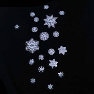 Snowflakes wallpaper