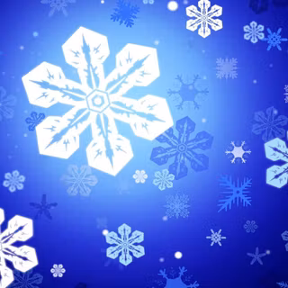Snowflakes wallpaper