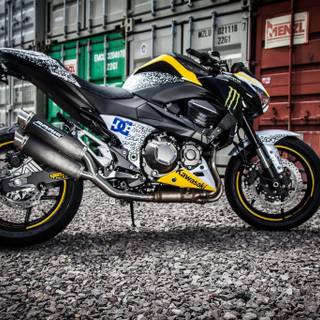 Kawasaki Z800 wallpaper