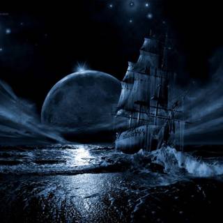 Ghost Ship wallpaper