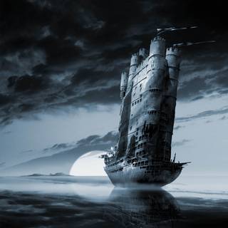 Ghost Ship wallpaper
