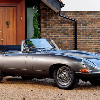 Jaguar E Type wallpaper