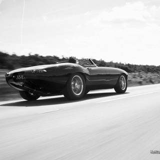 Jaguar E Type wallpaper